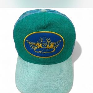 Boys Lie Green and Blue Trucker Hat